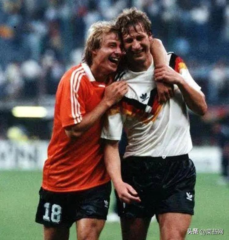 90年世界杯1/8决赛联邦德国vs荷兰黑天鹅染红三剑客绝唱