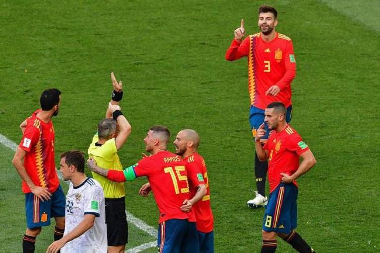 魔咒未破西班牙在世界杯中对东道主四战全败