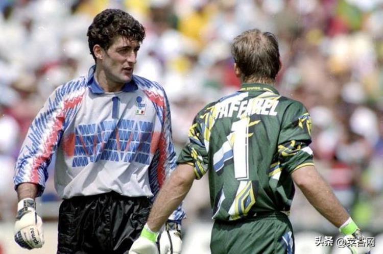 94年世界杯决赛巴西vs意大利巴乔把落寞的背影留在了那个夏天