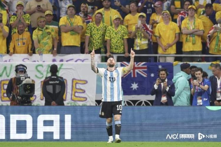 家门口看世界杯冠军梅西领衔阿根廷队北京工体战澳大利亚