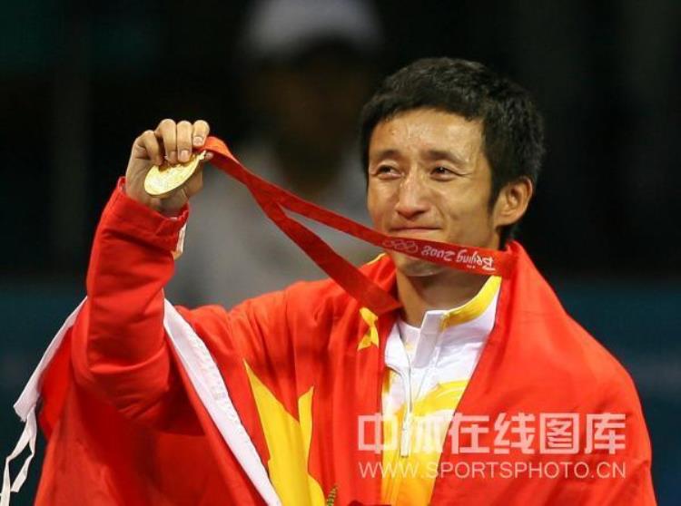 2008年北京奥运会中国登顶奥运奖牌榜第一