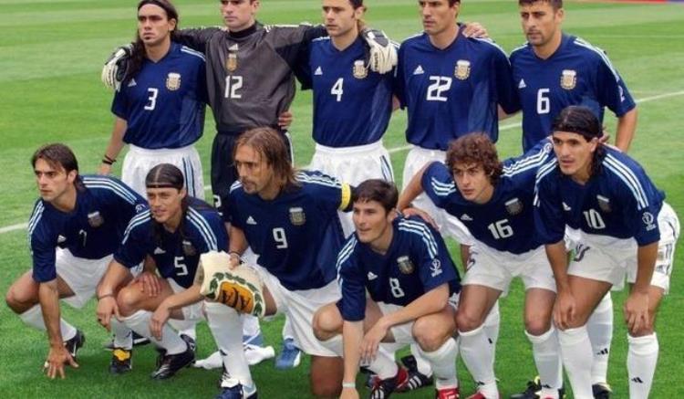 2002兵败韩日的阿根廷队伤了中国球迷心那23人今天都在做什么