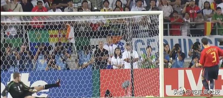韩日世界杯回顾圣卡西发威救主西班牙点球大战险胜爱尔兰晋级