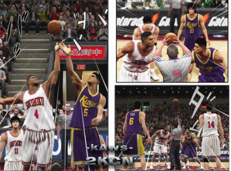 从NBALive到2K从单机到网游篮球游戏这些年的发展