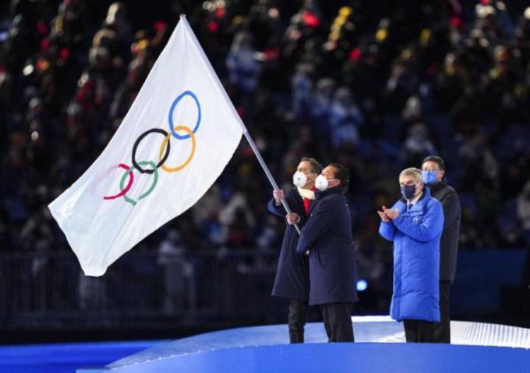 北京冬奥运从北京接旗2026相约意大利