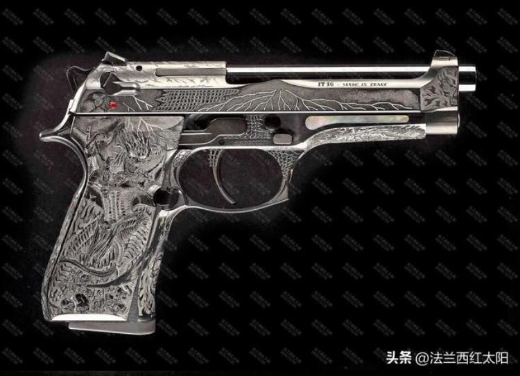 精品赏析贝雷塔BERETTA98FSDemon