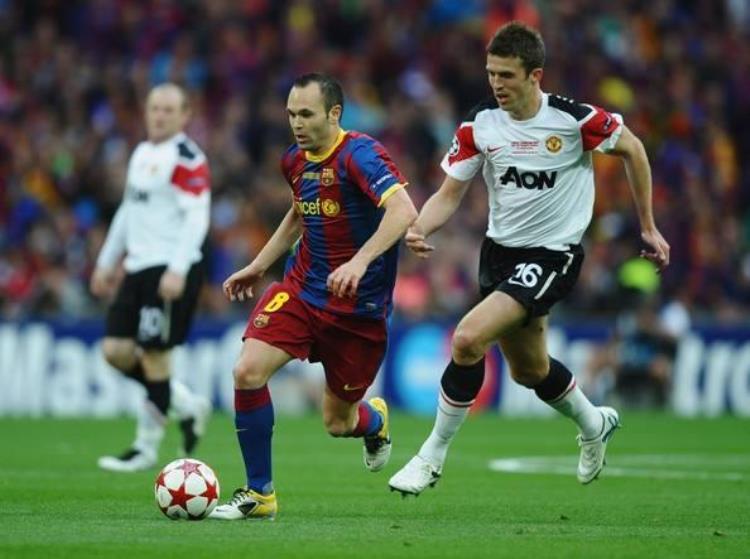 重温经典复盘2011年欧冠决赛巴萨与曼联的温布利之战