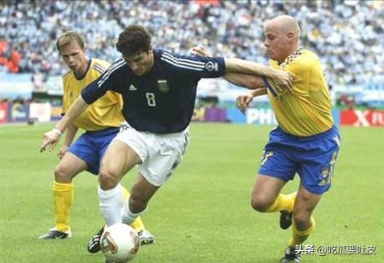韩日世界杯回顾巴蒂的泪水阿根廷艰难战平瑞典无奈惨遭出局