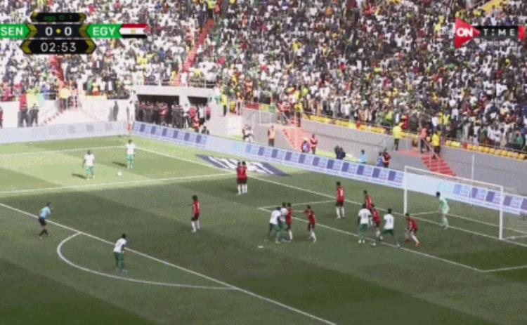 世预赛塞内加尔点球大战42埃及进世界杯萨拉赫失点马内一锤定音