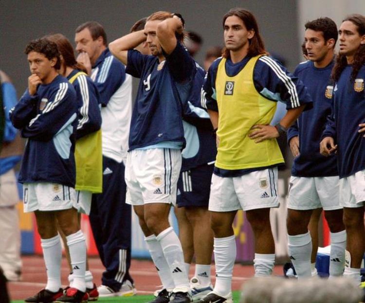 16年前最强阿根廷却制造最差成绩兵败韩日的23人今何在