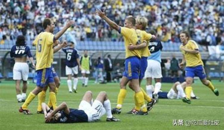 韩日世界杯回顾巴蒂的泪水阿根廷艰难战平瑞典无奈惨遭出局