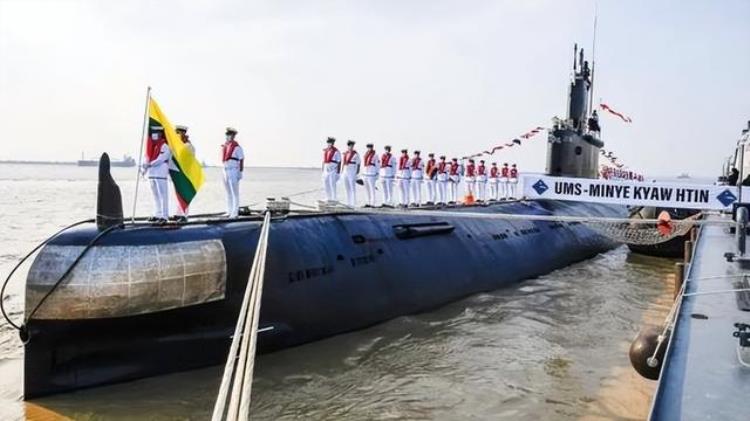 中国潜艇40年出口18艘总价值超65亿美元为何却罕有人知