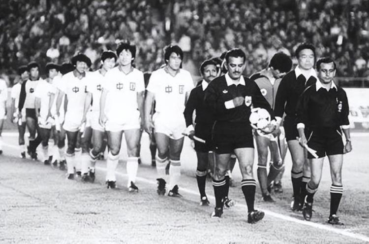 足球历史回顾1982年国足的世界杯预选赛