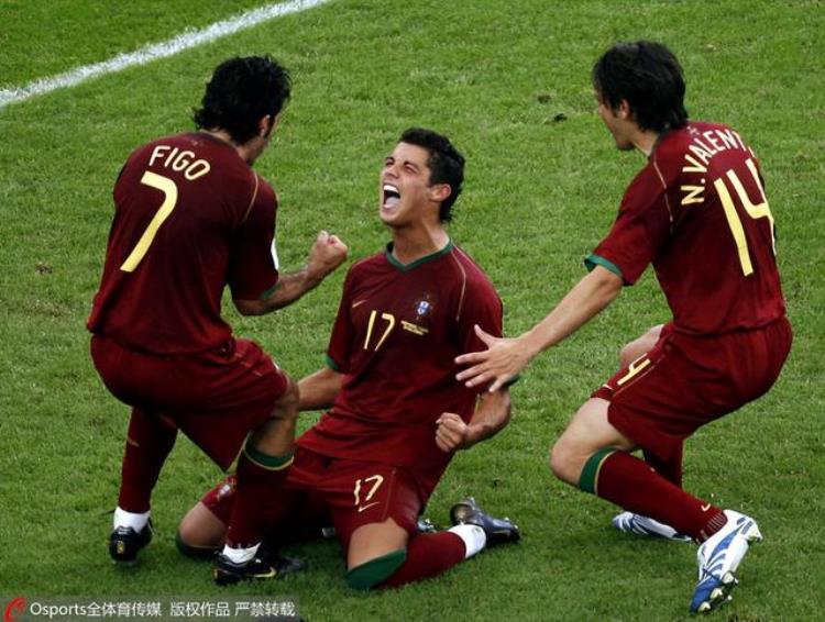 2006年世界杯皇权交接诸神黄昏