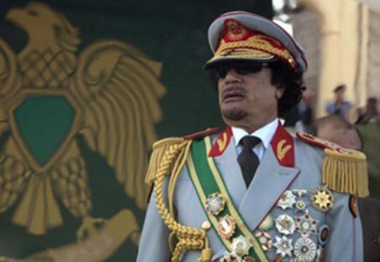 卡扎菲生平中做了哪5大奇葩事个个令人称奇