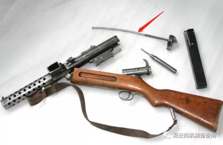 源于堑壕战的冲锋枪鼻祖德国MP18/I伯格曼冲锋枪