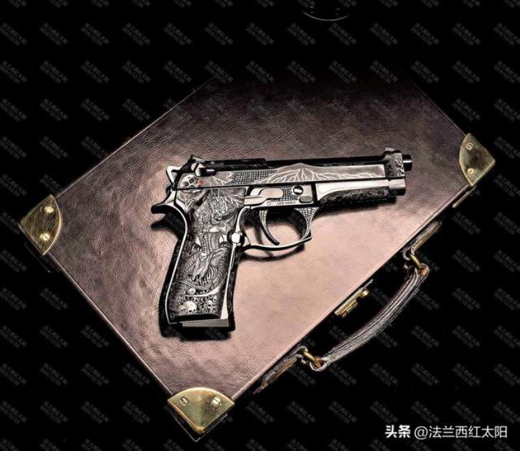 精品赏析贝雷塔BERETTA98FSDemon