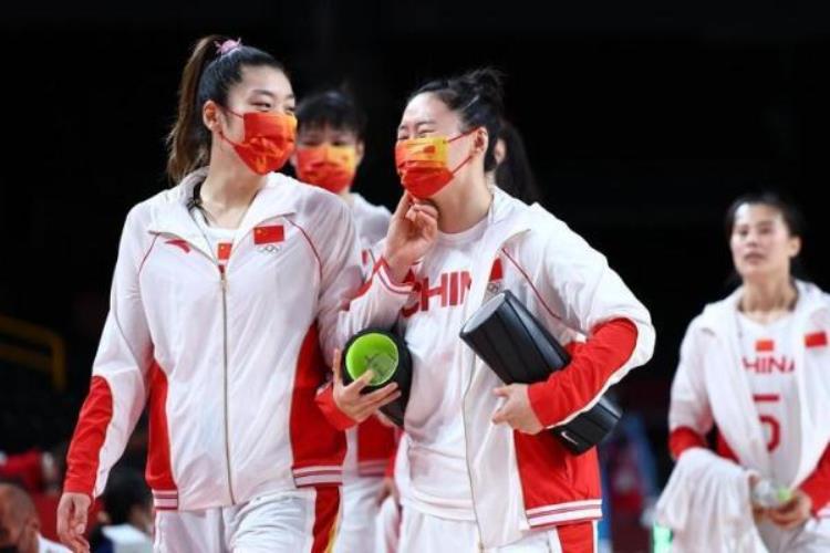 东京奥运会信心成长前路对话中国女篮