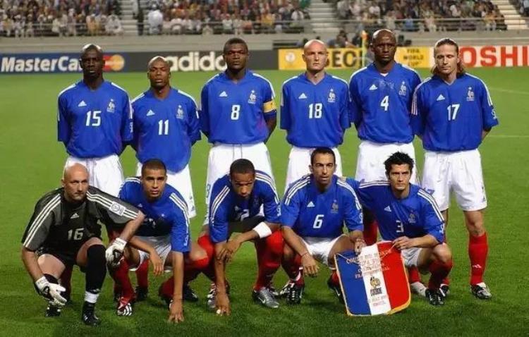 世界杯的遗憾072002年的法国队