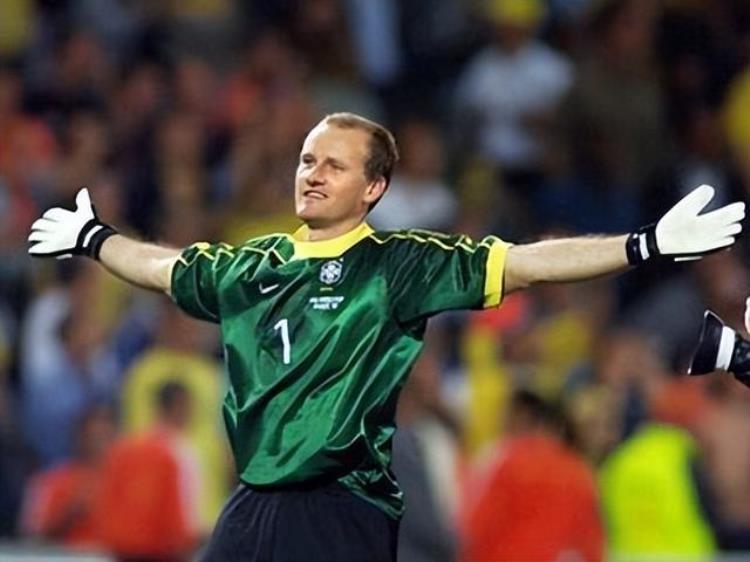 1998年世界杯球员回顾巴西队1号克劳迪奥塔法雷尔