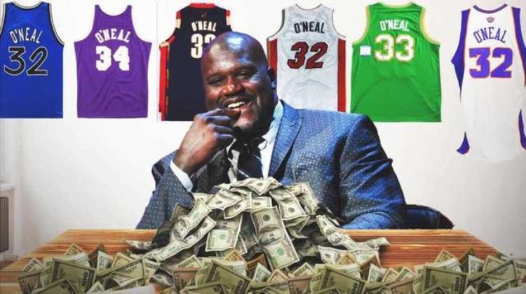 盘点NBA最有钱的5名球员詹姆斯第4小布里奇曼仅次于乔丹排第2