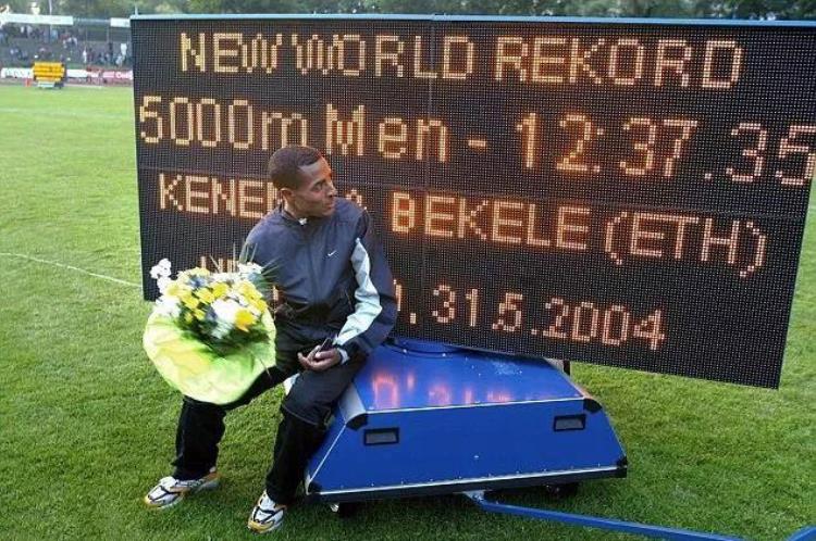 5000米各国家纪录日本第28中国第59最慢的国家近18分