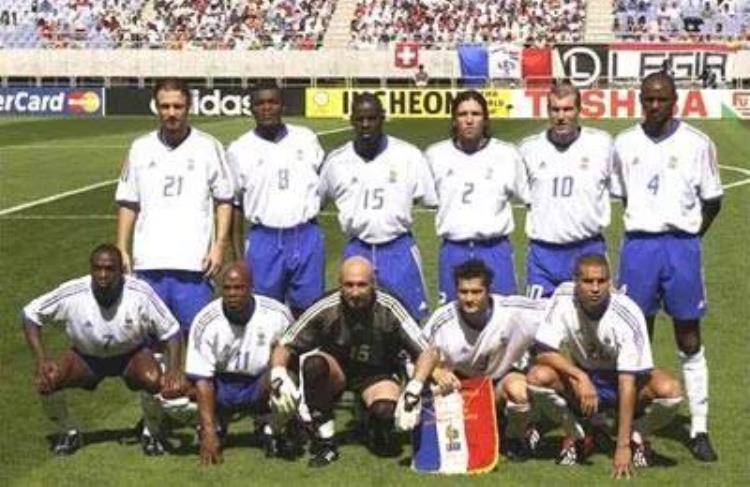 世界杯的遗憾072002年的法国队