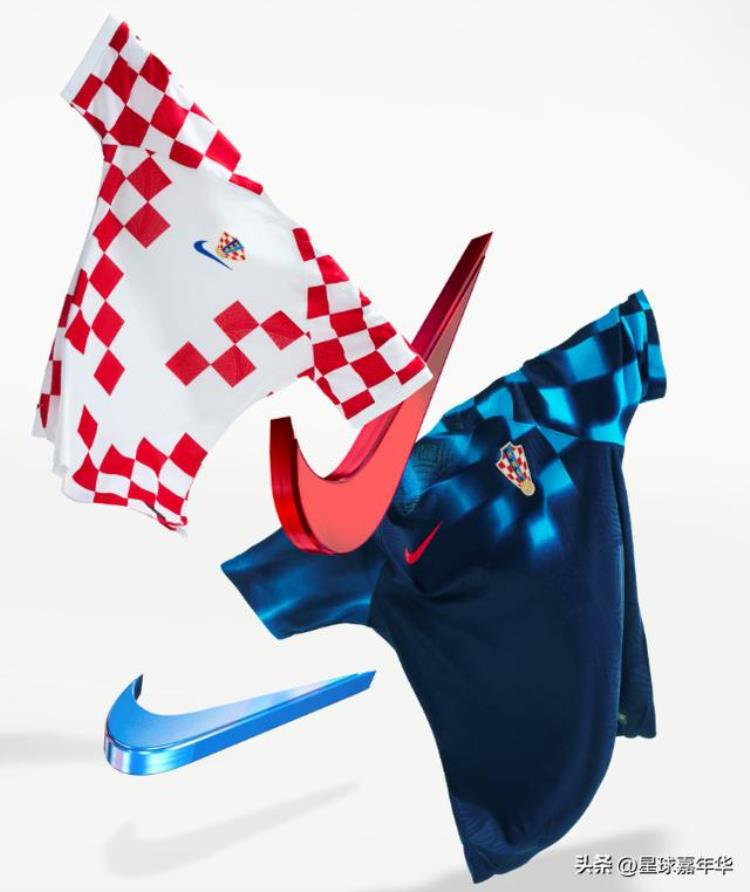 世界杯最新球衣大赏C罗代言红绿战袍克罗地亚格子经典