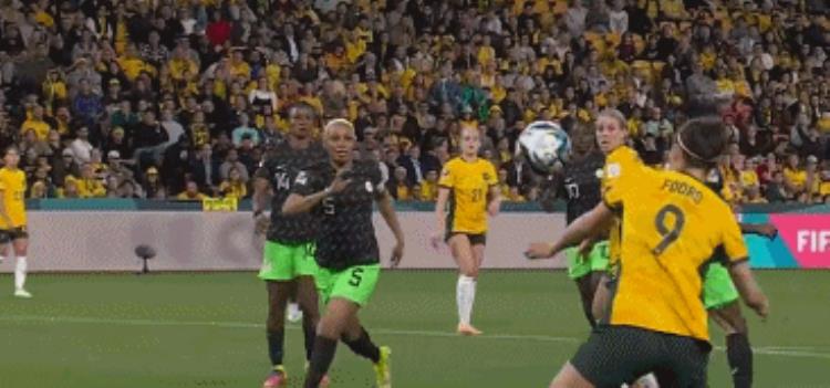 女足世界杯尼日利亚32送澳大利亚死磕加拿大卡努奥黑尔破门