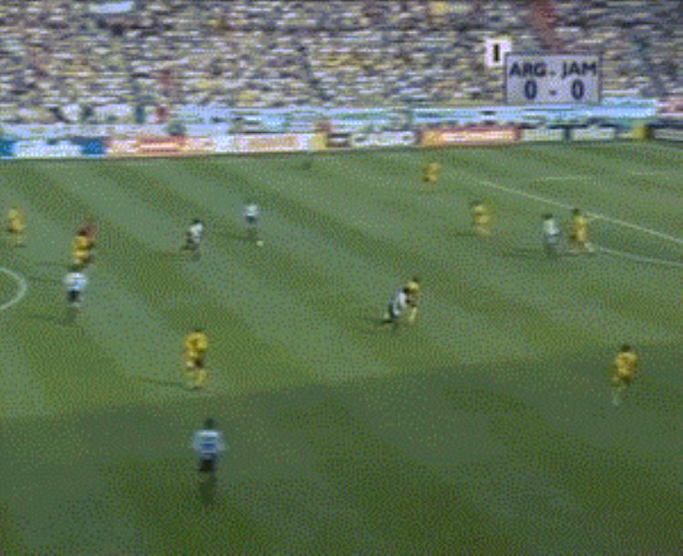 世界杯的遗憾081998年的阿根廷队