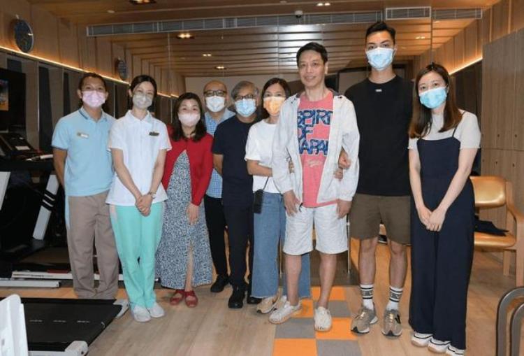 演员李健仁和周星驰是同学半身瘫痪息影3年61岁复出拍戏