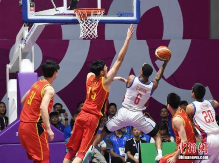 菲律宾男篮公布19人名单布拉切克拉克森在列