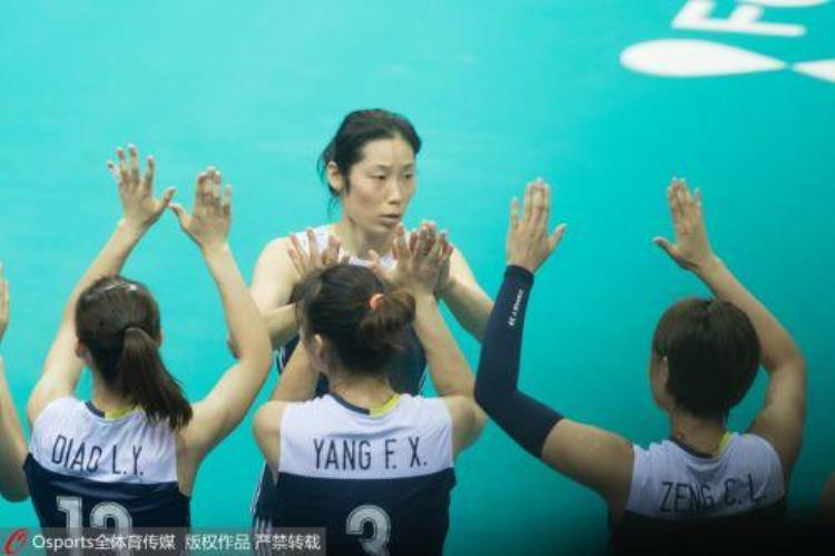 2018亚运会中国女排14人名单阵容出炉
