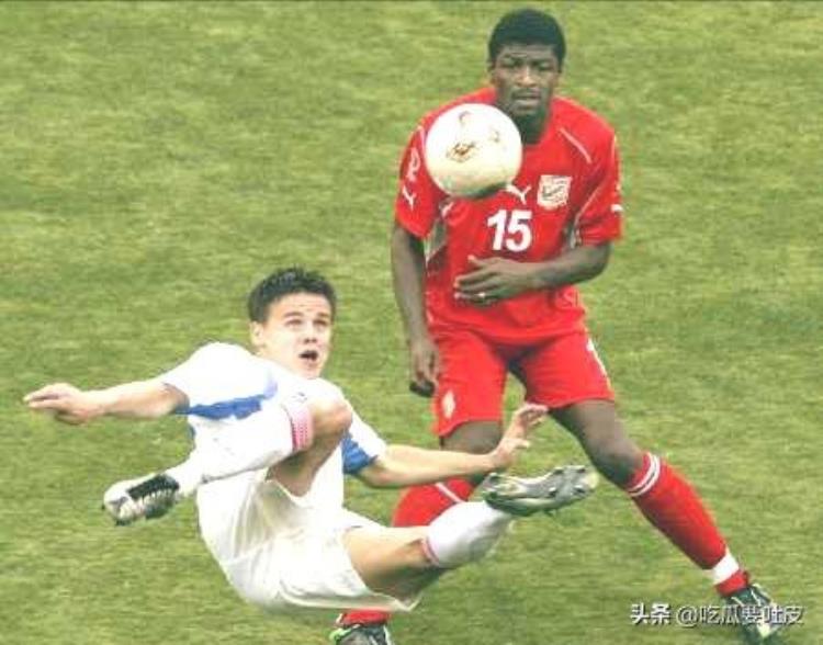 韩日世界杯回顾瑟乔夫扭转战局俄罗斯2:0突尼斯迎开门红