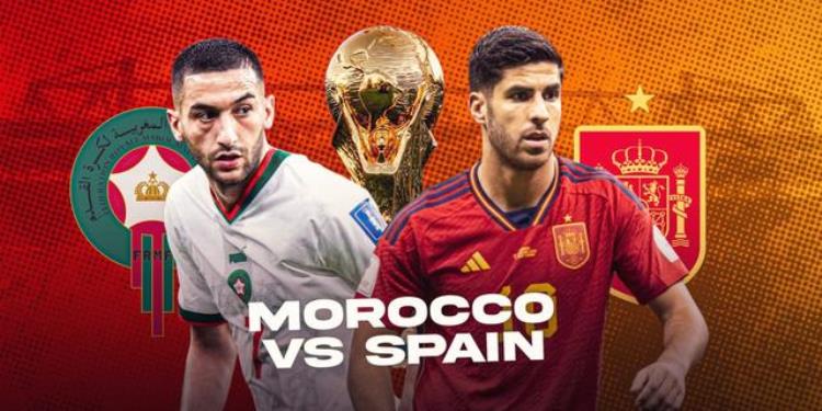 2胜1平西班牙队史没输过给摩洛哥莫拉塔进球追平比利亚纪录