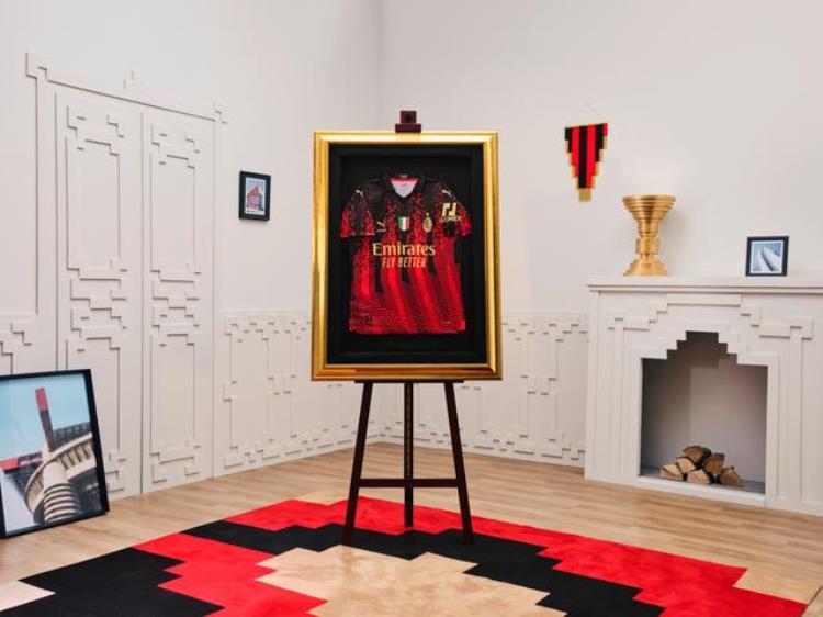红黑不熄米兰不止PUMA正式发布2022/23赛季AC米兰第四球衣