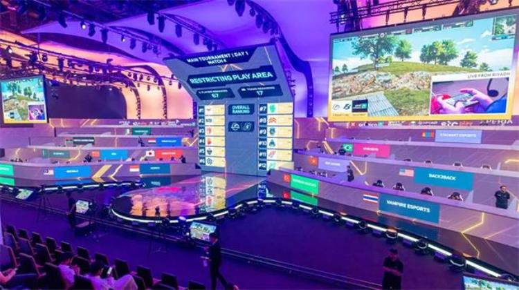 梦幻联动:足坛巨星c罗为在利雅得举办的Gamers8赛事站台