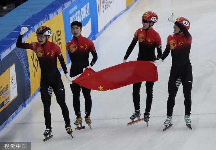 收获1金1银列奖牌榜第4短道速滑世锦赛中国紧追强队