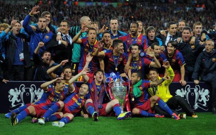 重温经典复盘2011年欧冠决赛巴萨与曼联的温布利之战