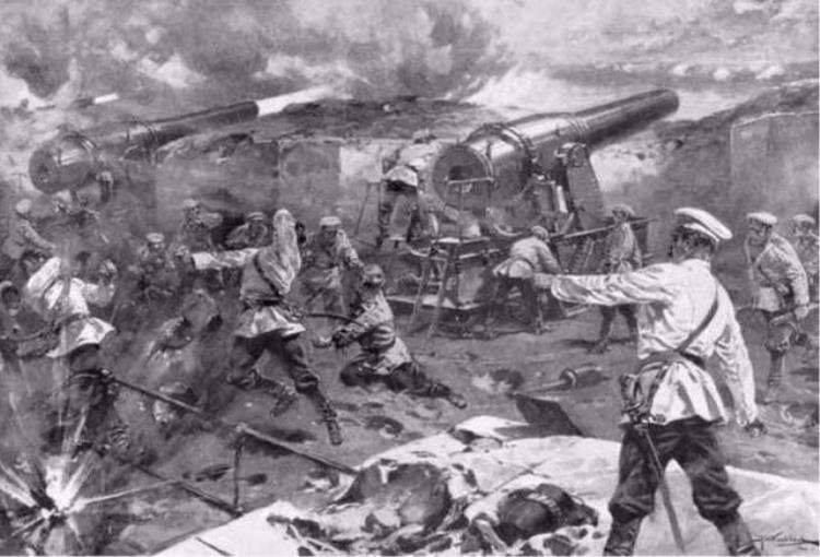 日俄战争之旅顺争夺战13万日军打了6个月损失超过一半