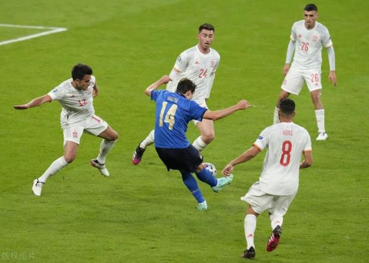 90分钟意大利11西班牙将踢加时赛基耶萨破僵局莫拉塔扳平