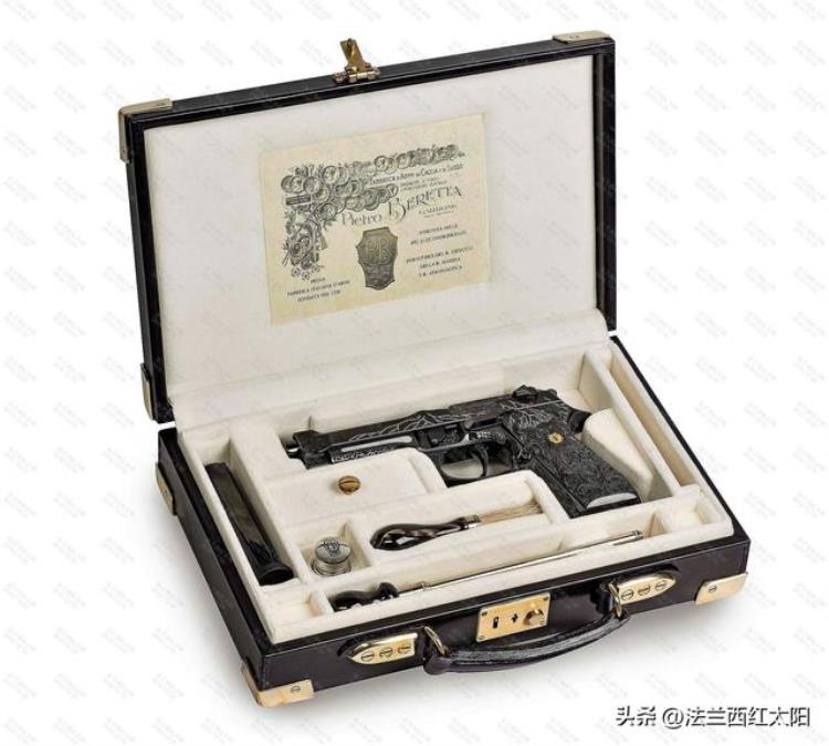 精品赏析贝雷塔BERETTA98FSDemon