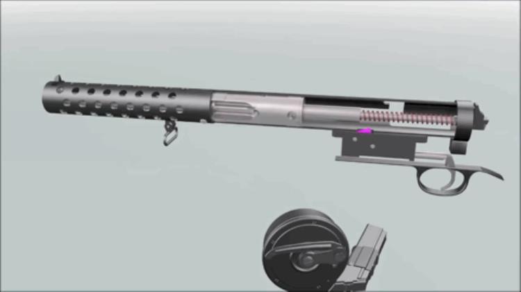 源于堑壕战的冲锋枪鼻祖德国MP18/I伯格曼冲锋枪