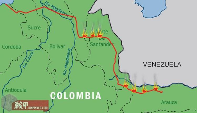 四十年叛乱哥伦比亚的主要反政府武装2国家解放军ELN