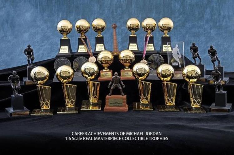 NBA各类荣誉对球员历史地位的影响简直就是天差地别