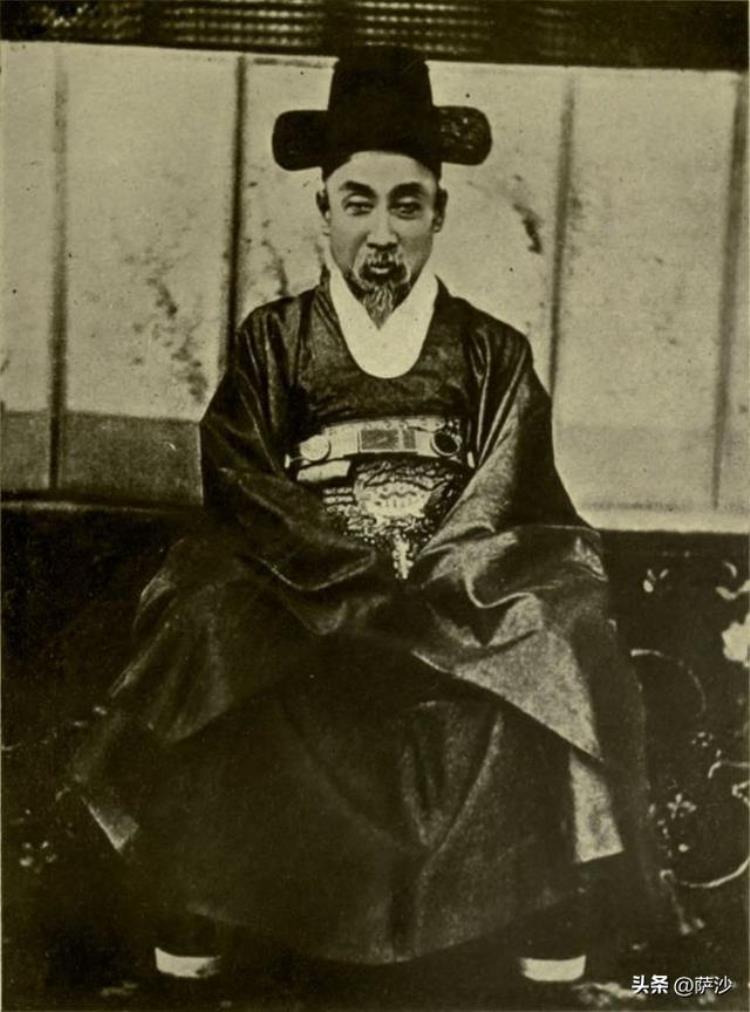 一辈子做傀儡最后被毒死的朝鲜国王1907年7月19日李熙被迫禅位