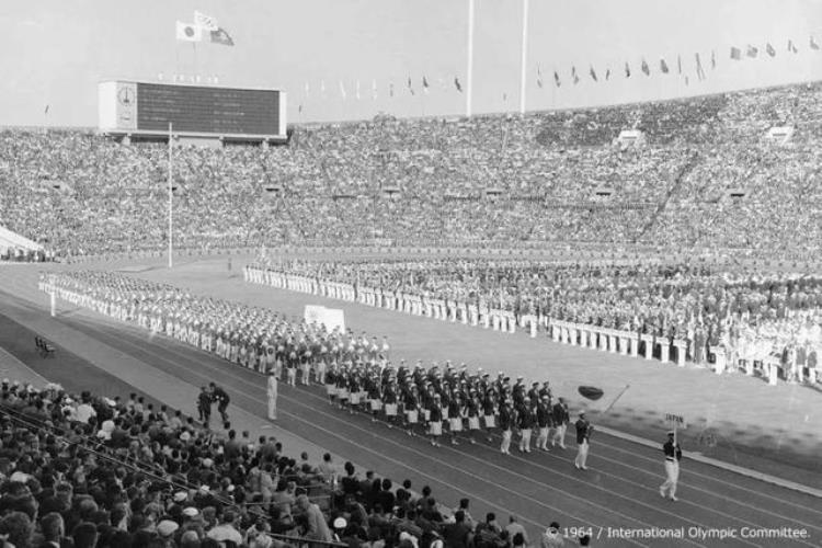 1964年东京奥运会一个令日本举国狂欢的时代