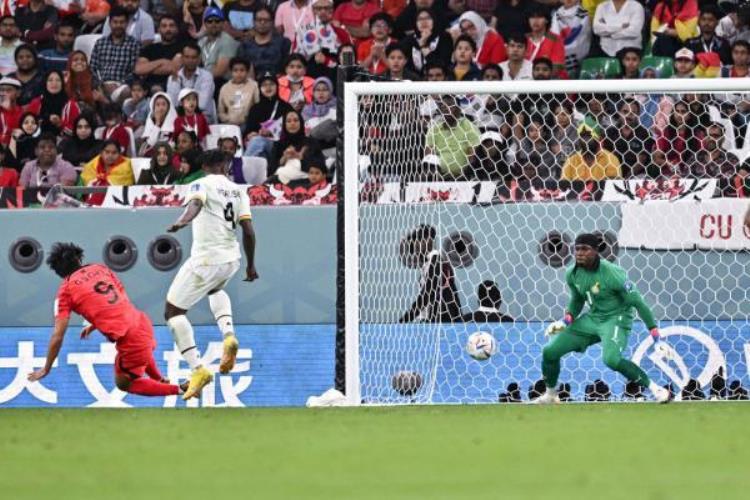 卡塔尔世界杯大喜到大悲韩国队2:3不敌加纳队