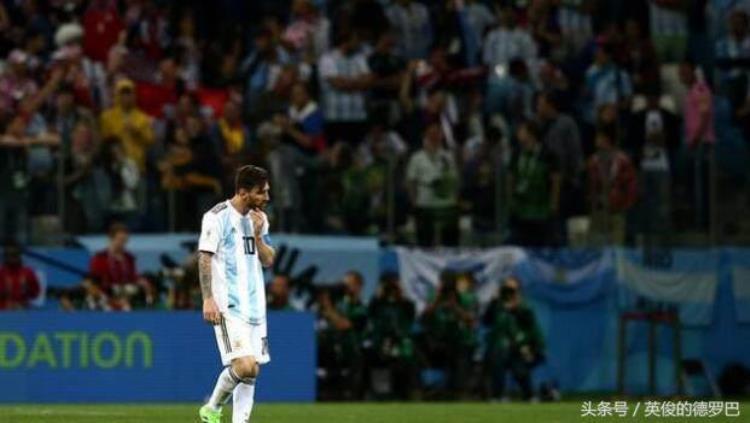阿根廷出局意味着一个时代终结回顾梅西的4届世界杯坎坷征程