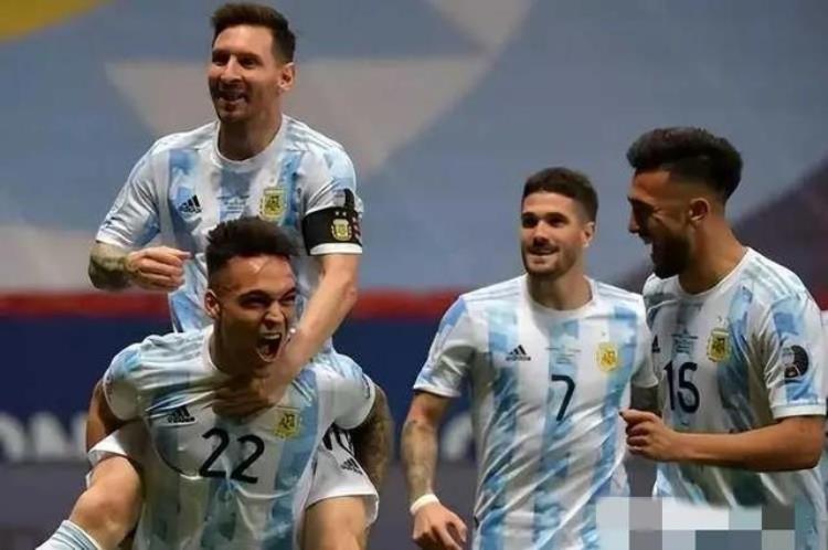 历届世界杯冠军中只有阿根廷在22年后夺冠进球数量逐渐增加